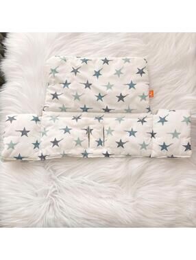 Stokke Tripp Trapp Highchair Blue star back cushion